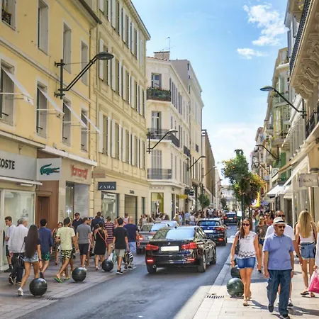 2 Pieces, 8mn A Pied De La Croisette/plage كان