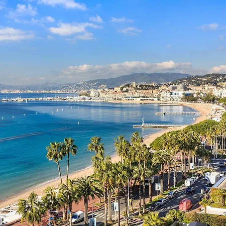 2 Pieces, 8mn A Pied De La Croisette/plage