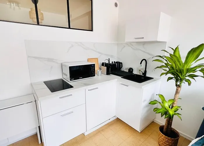 2 Pieces, 8mn A Pied De La Croisette/plage